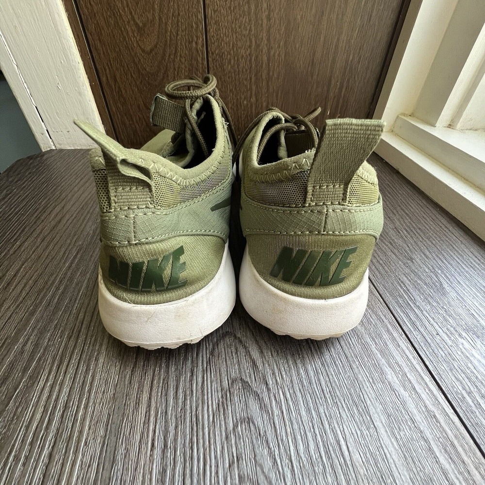 Nike Casual Sneakers Olive Green Everyday Shoes Comfy Lightweight‎ Size 7 - Picture 5 of 8